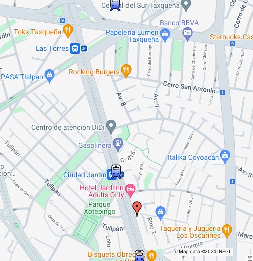DOS Consultores - Google My Maps