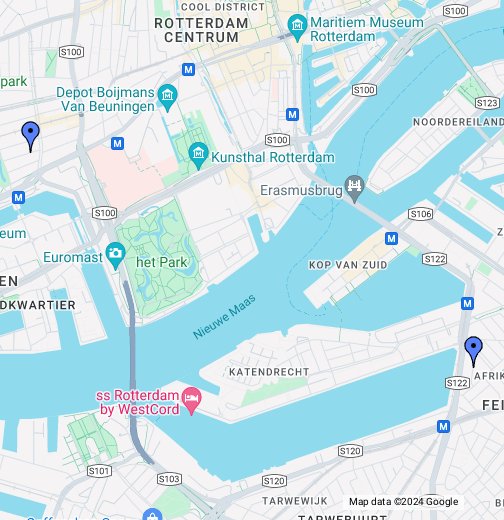 Rotterdam - Google My Maps