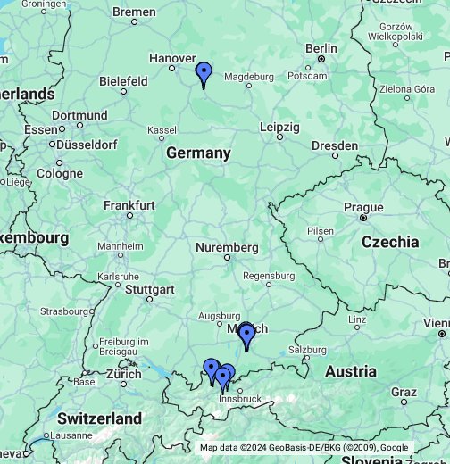Munich Germany Google My Maps