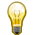 icona di una lampadina