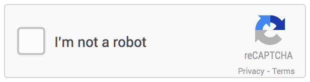 reCAPTCHA demo