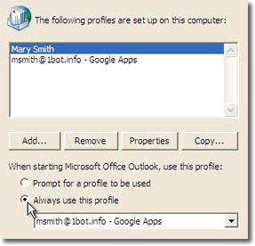 Make Google my default profile - G Suite Help
