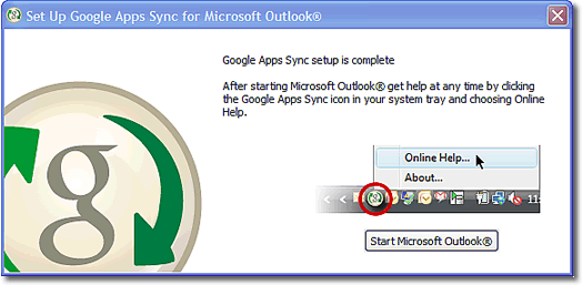 Image result for google apps sync for microsoft outlook®